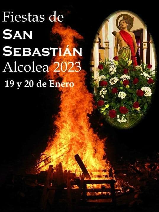FIESTAS PATRONALES DE SAN SEBASTIÁN ALCOLEA 2023